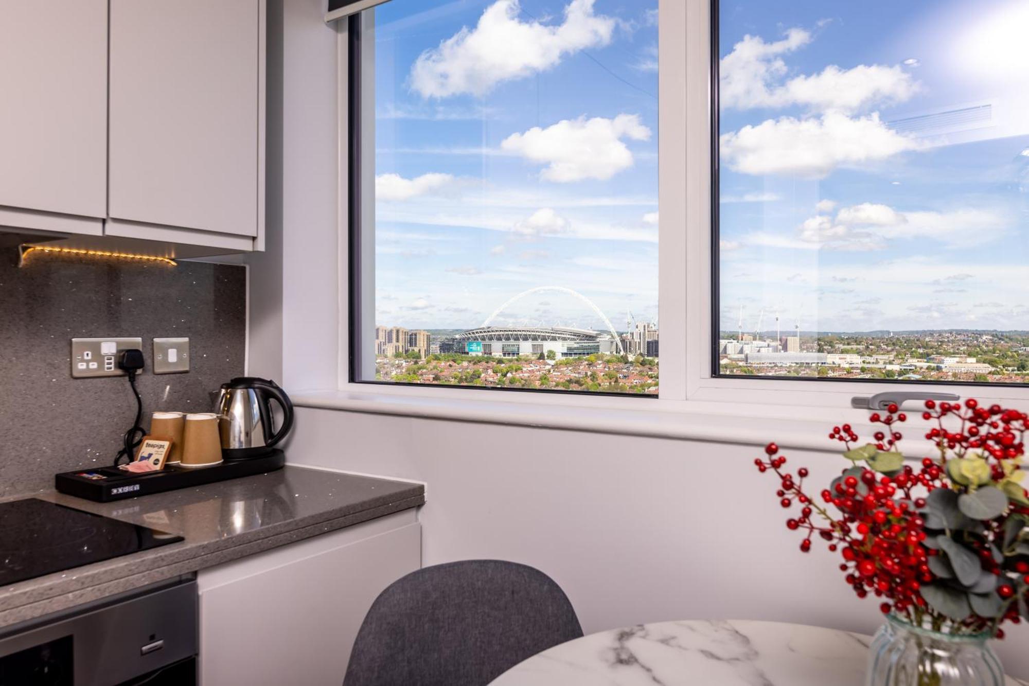 Wem Tower Apartment London Exterior photo