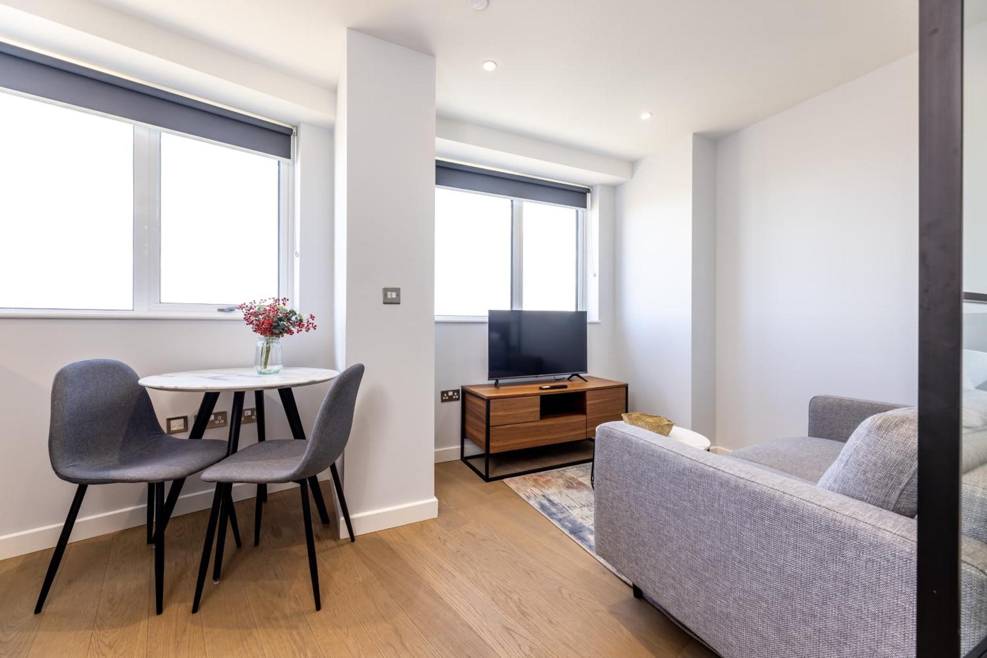 Wem Tower Apartment London Exterior photo