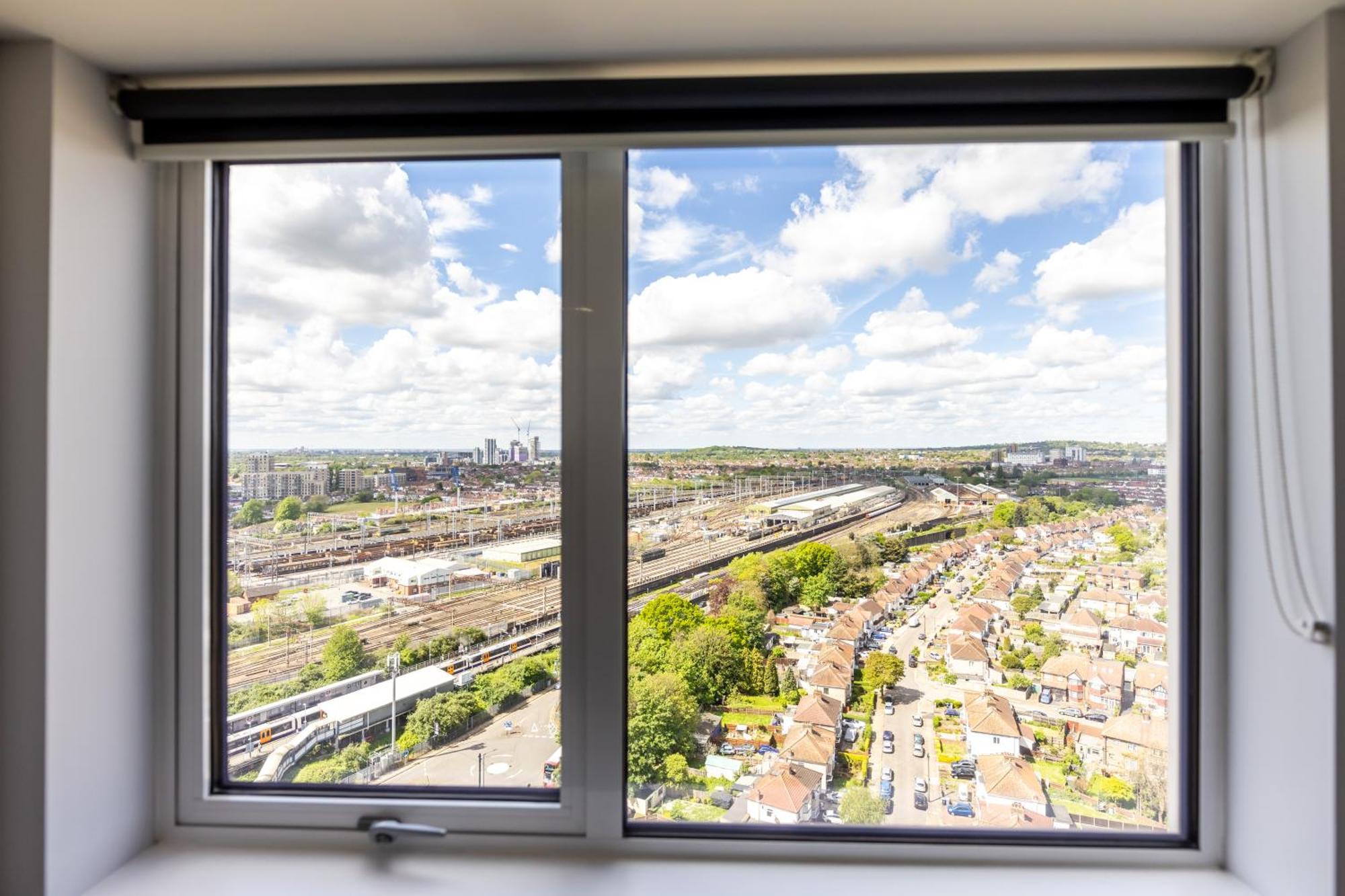 Wem Tower Apartment London Exterior photo