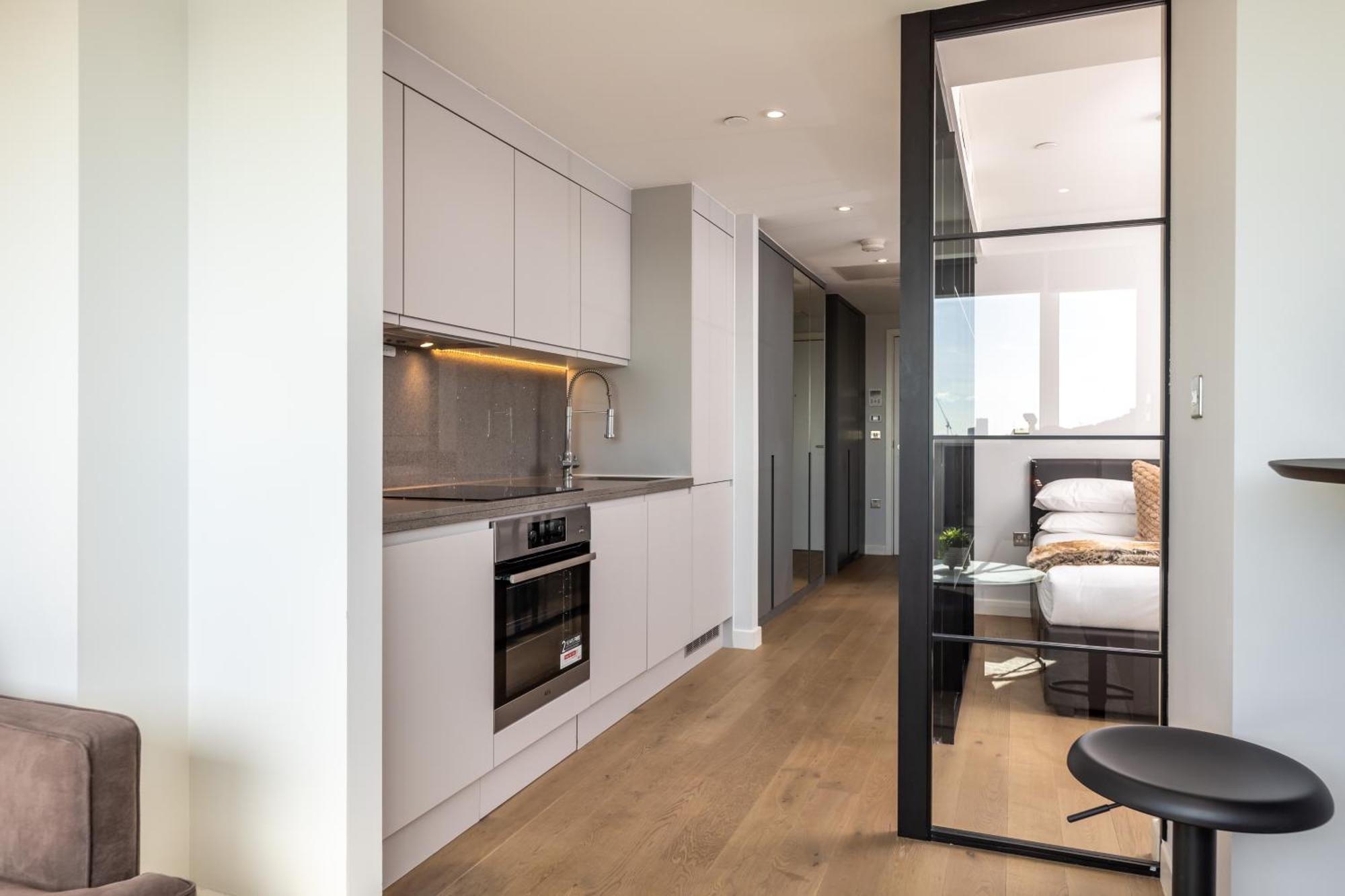Wem Tower Apartment London Exterior photo