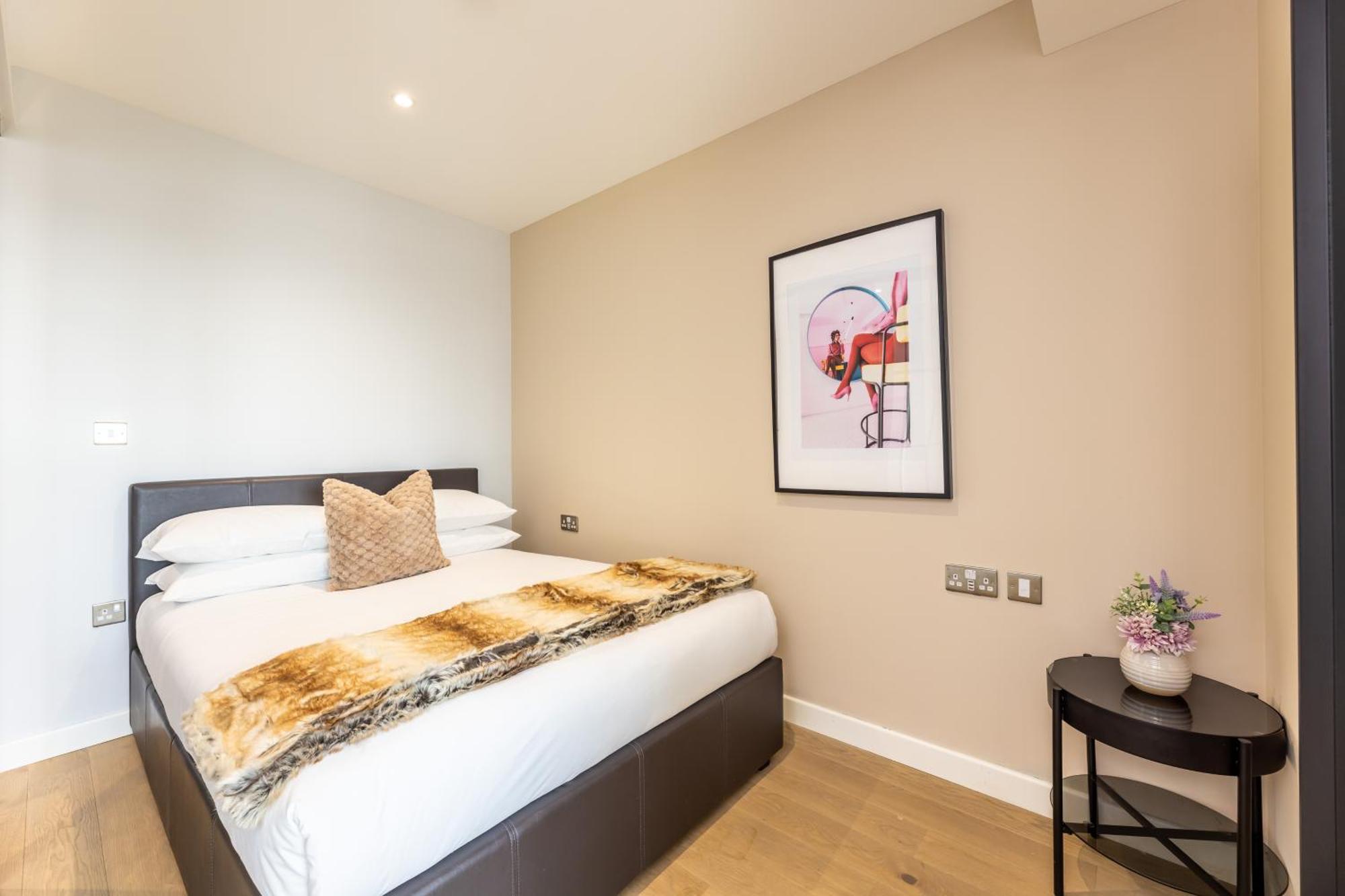 Wem Tower Apartment London Exterior photo