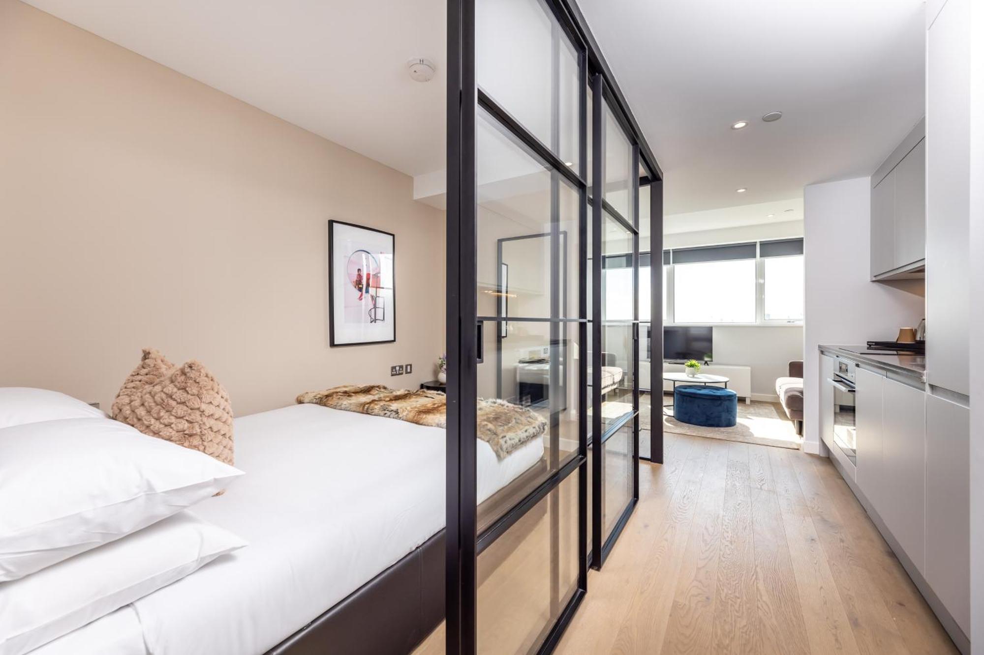 Wem Tower Apartment London Exterior photo
