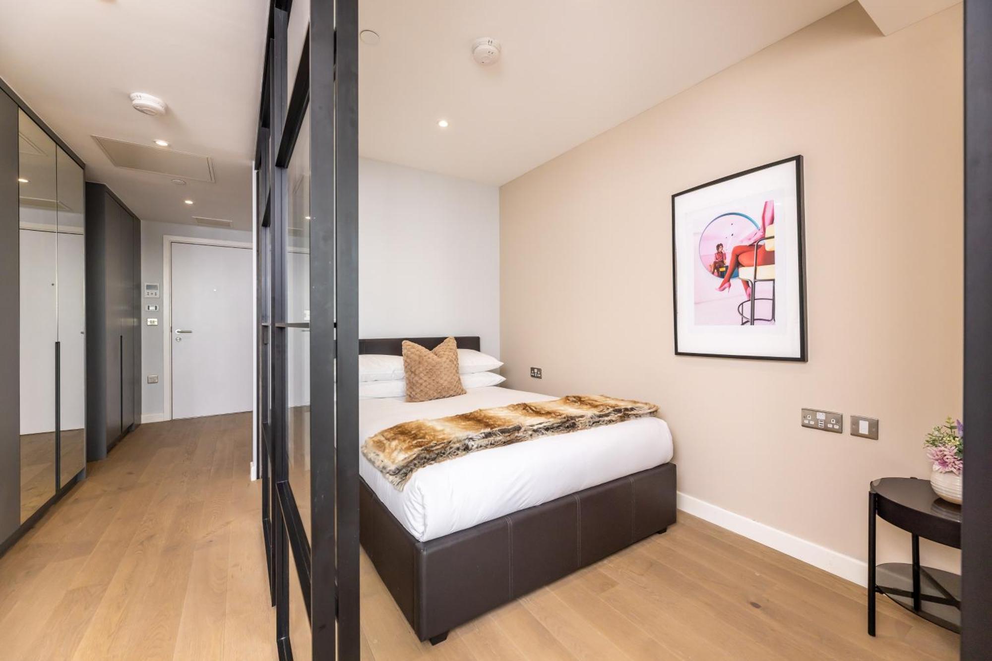 Wem Tower Apartment London Exterior photo