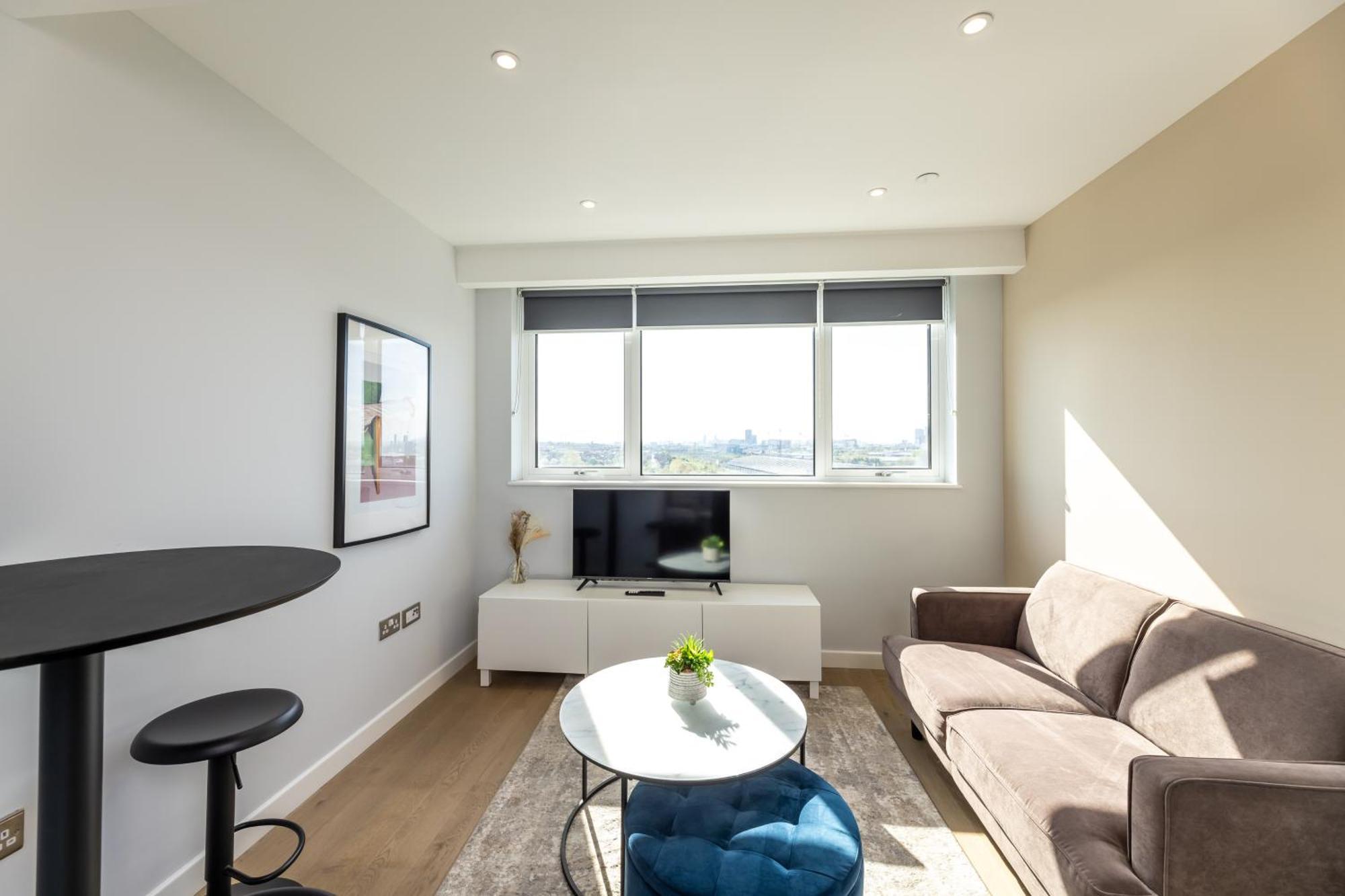 Wem Tower Apartment London Exterior photo