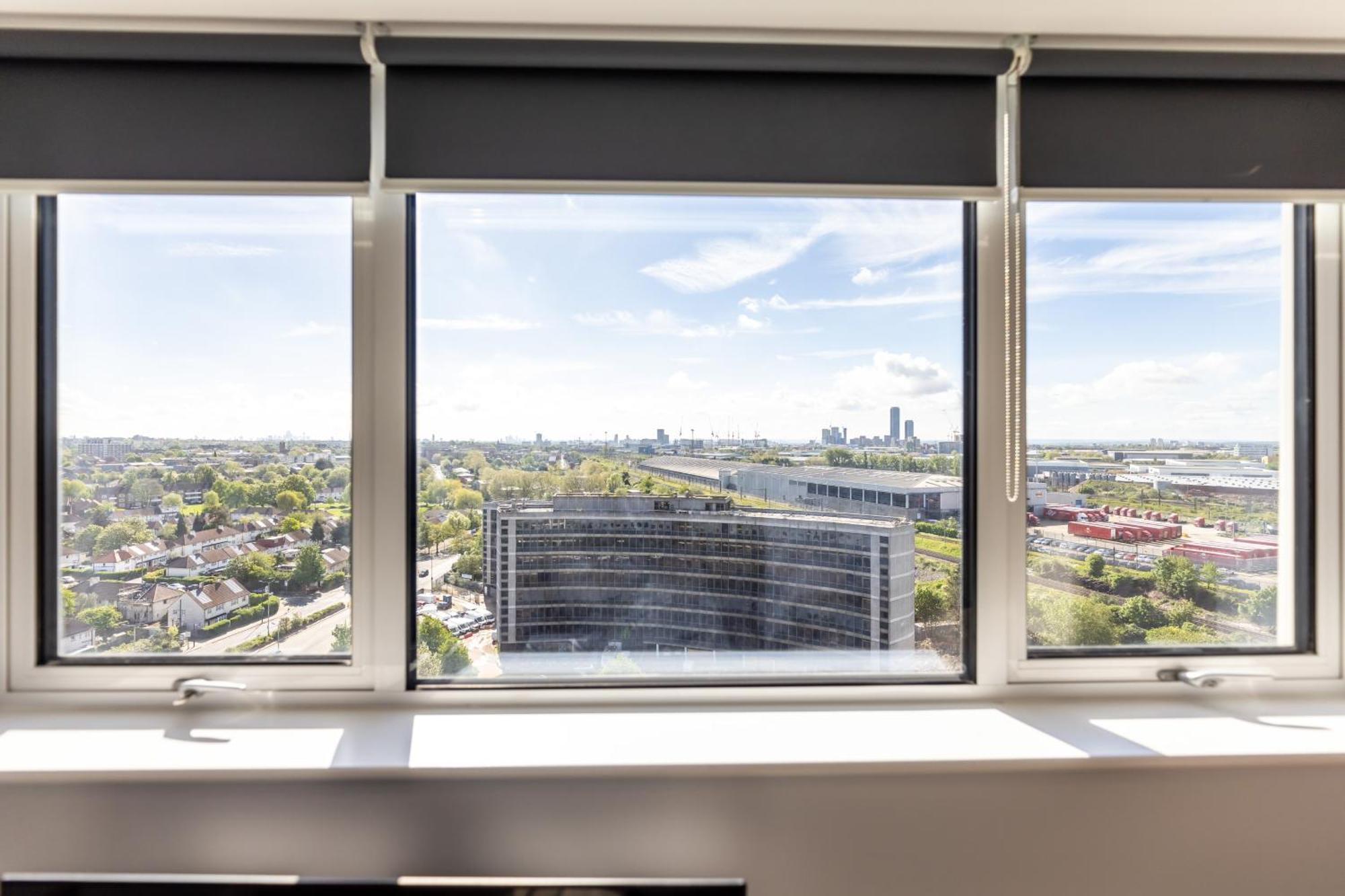 Wem Tower Apartment London Exterior photo