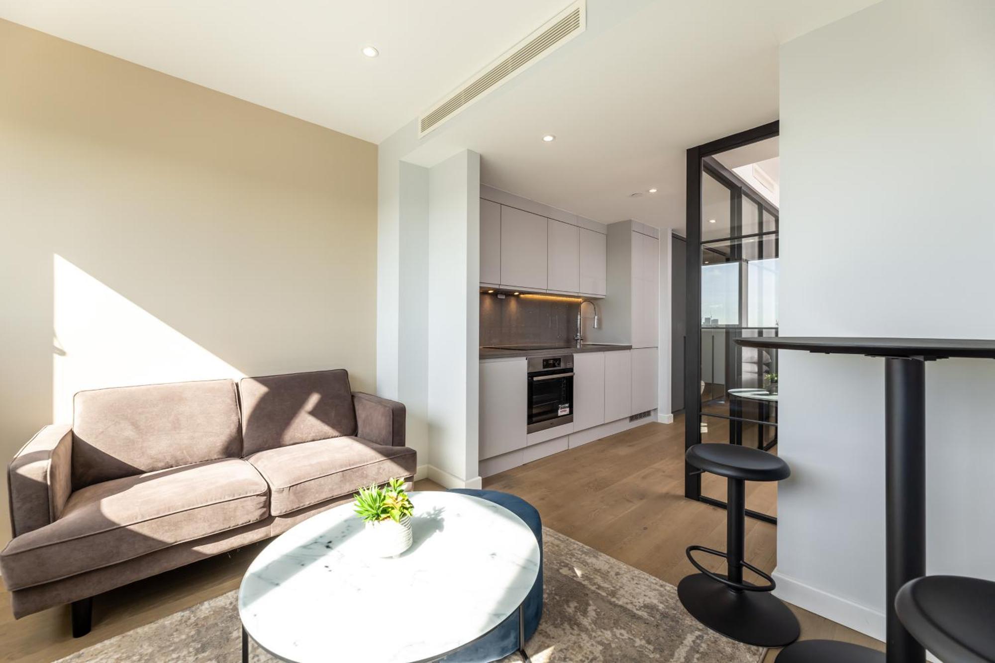 Wem Tower Apartment London Exterior photo
